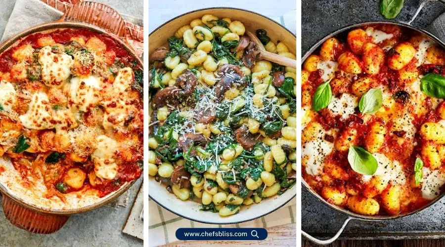 gnocchi recipes