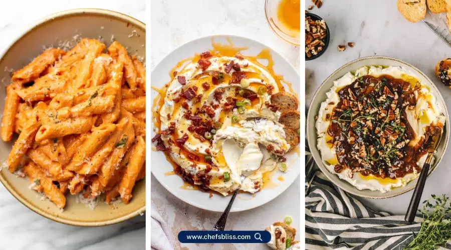 goat cheese dinner recipes