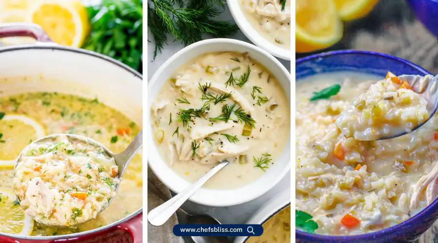 greek avgolemono soup recipes