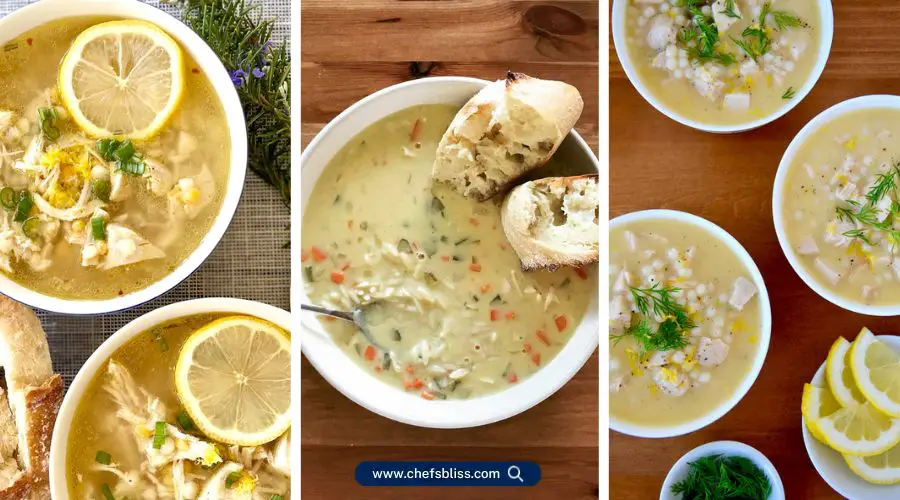 greek lemon chicken soup recipes