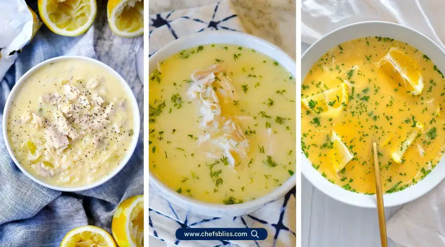 greek lemon soup recipes