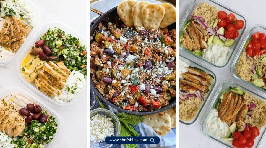 greek lunch recipes