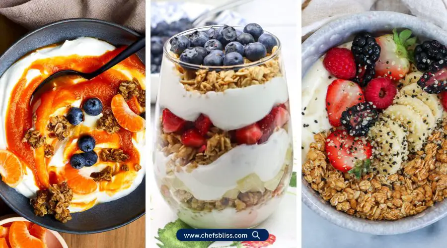 greek yogurt recipes