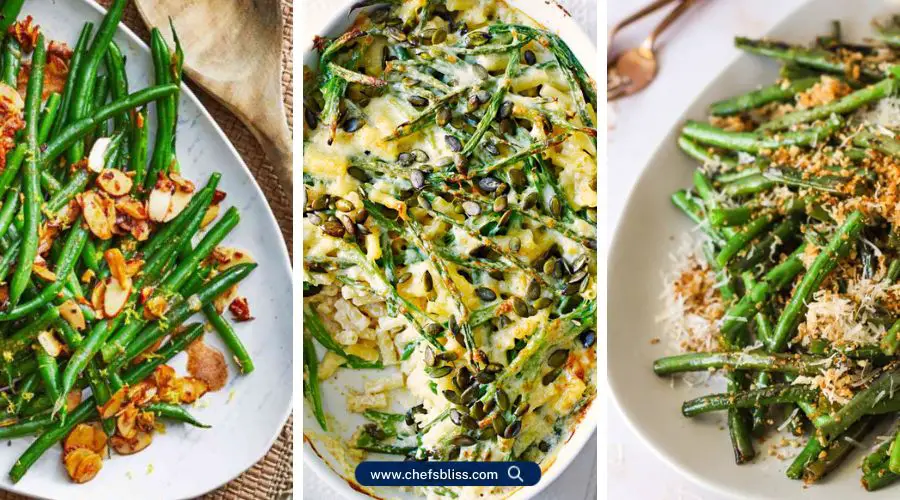 green bean dinner recipes