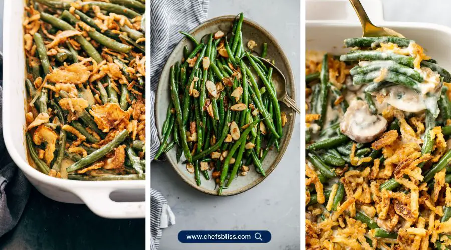 green bean recipes