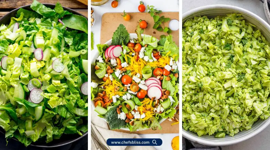 green salad recipes