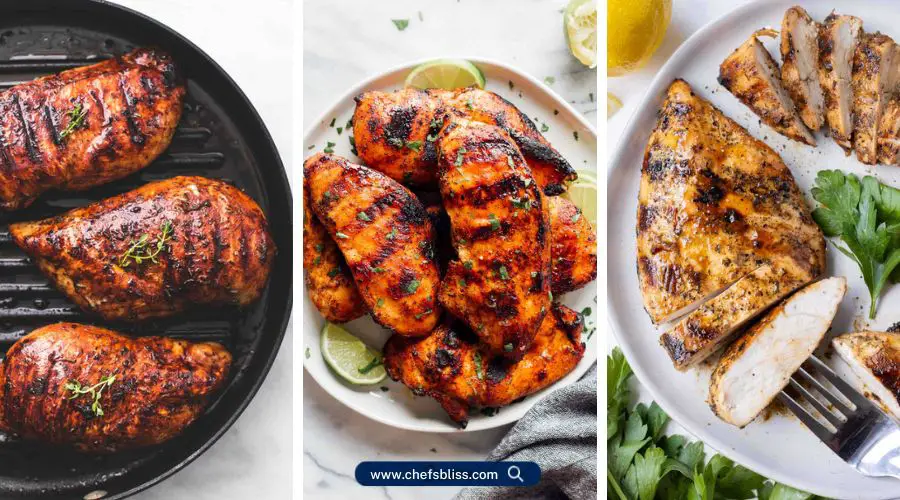 grilled chicken dinner recipes