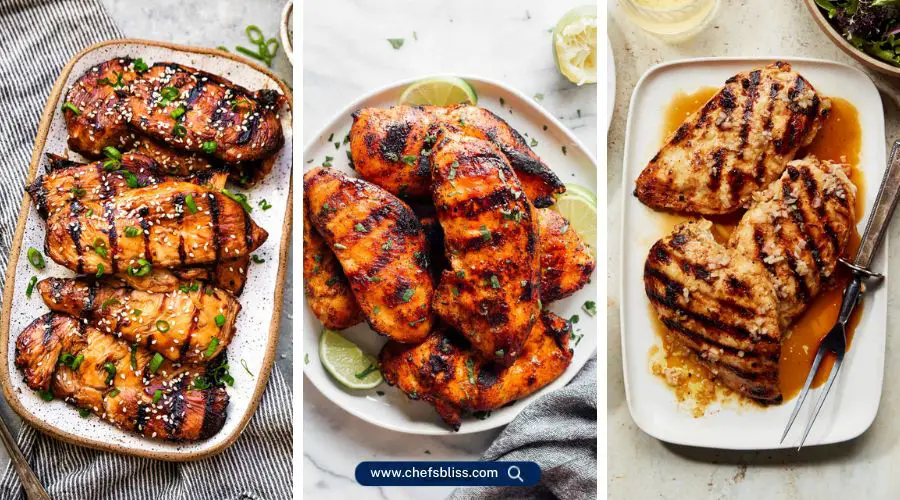 grilled chicken recipes