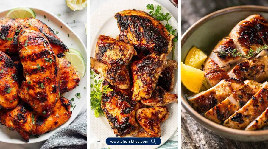 grilled chicken recipes