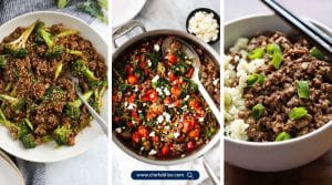 30+ Delicious Ground Beef Lunch Recipes for Quick Meals – ChefsBliss