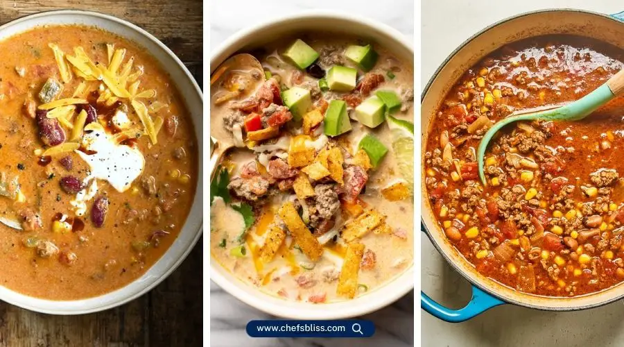 ground beef taco soup recipes