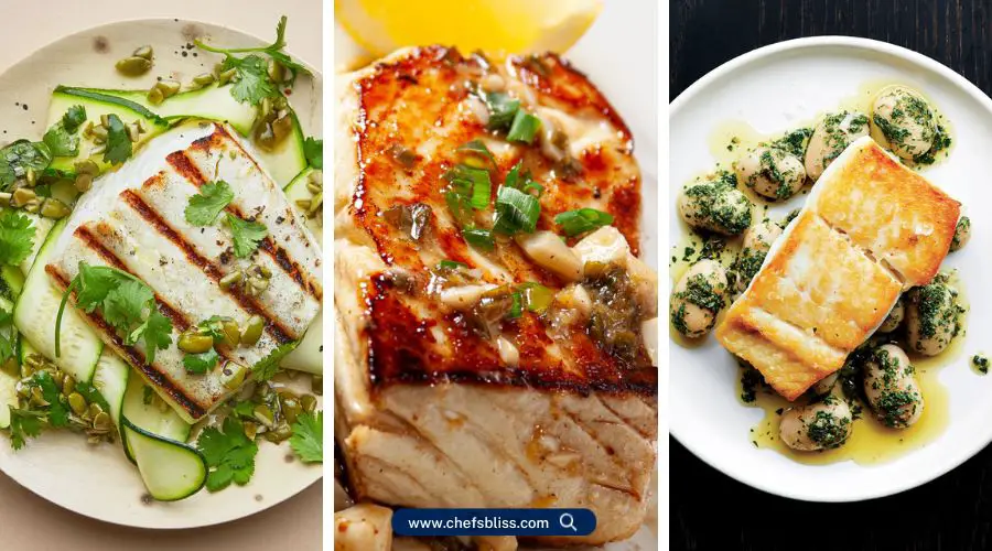 halibut recipes