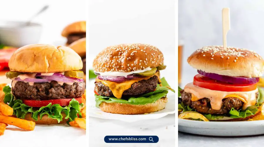 hamburger recipes