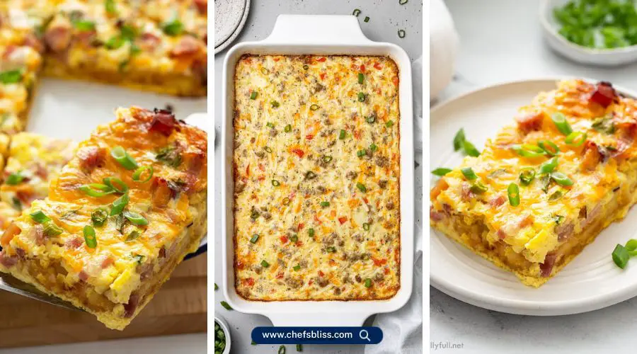 hashbrown breakfast casserole recipes