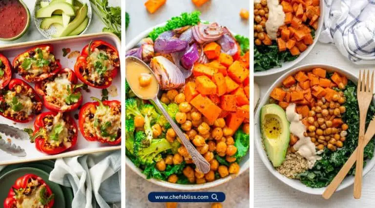 high carb lunch recipes