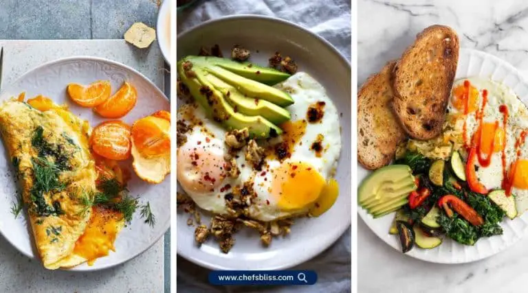high protein breakfast recipes