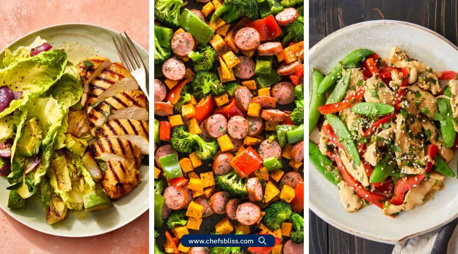 high protein low carb dinner recipes