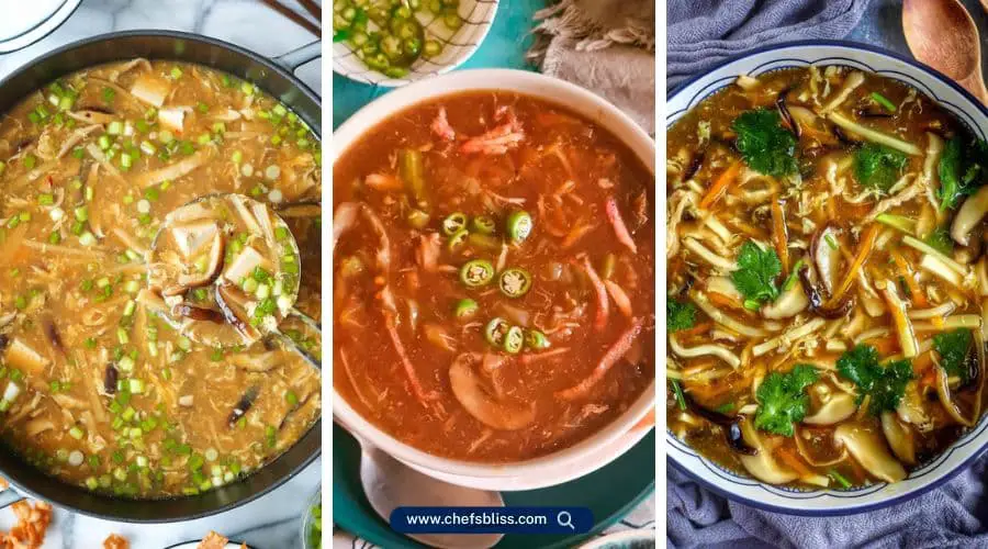 hot sour soup recipes