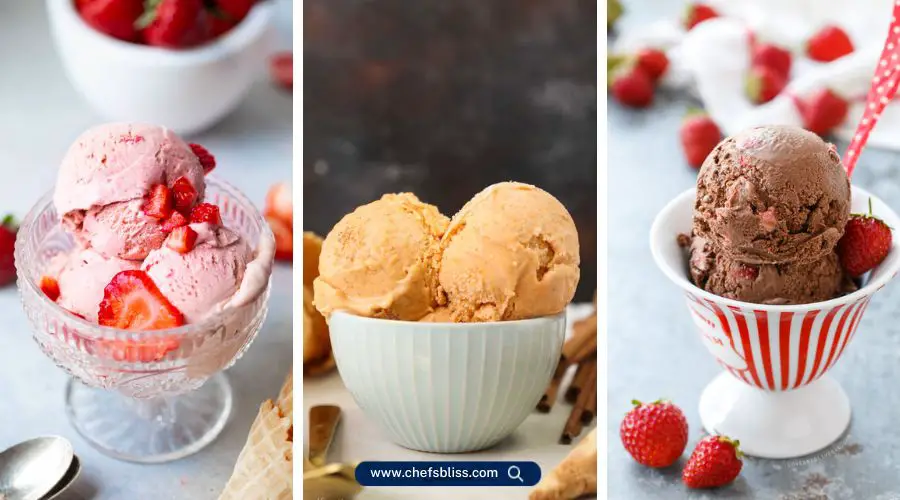 ice cream recipes