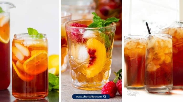 iced tea recipes