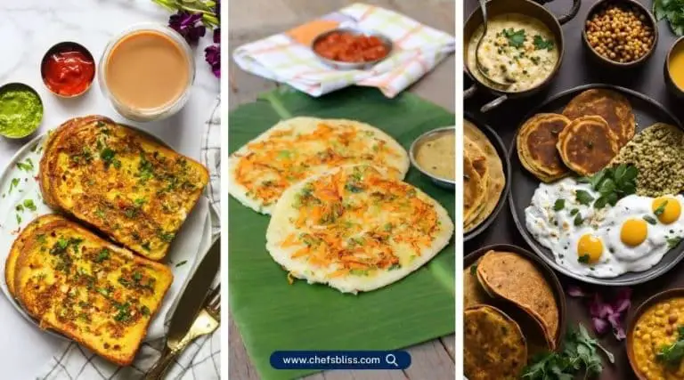 indian breakfast recipes