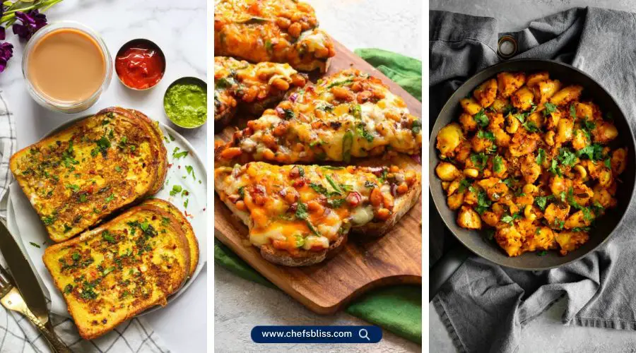 indian breakfast recipes