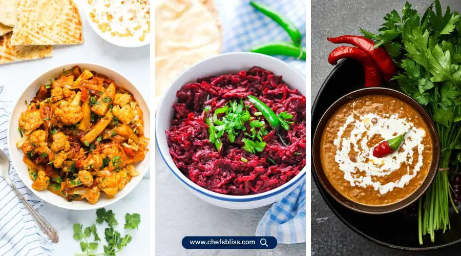 indian vegetarian dinner recipes