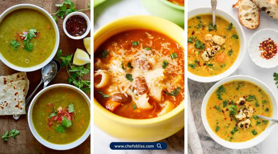 indian vegetarian soup recipes