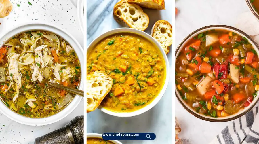 insta pot soup recipes