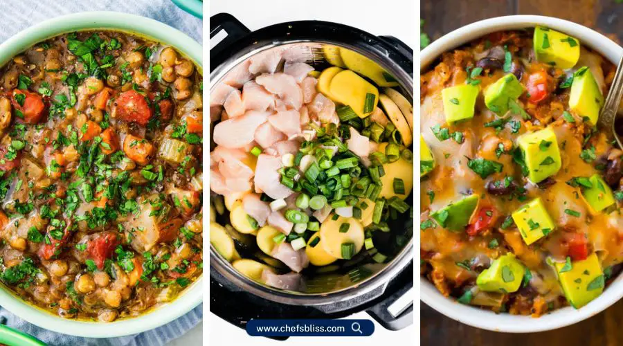 instant pot lunch recipes