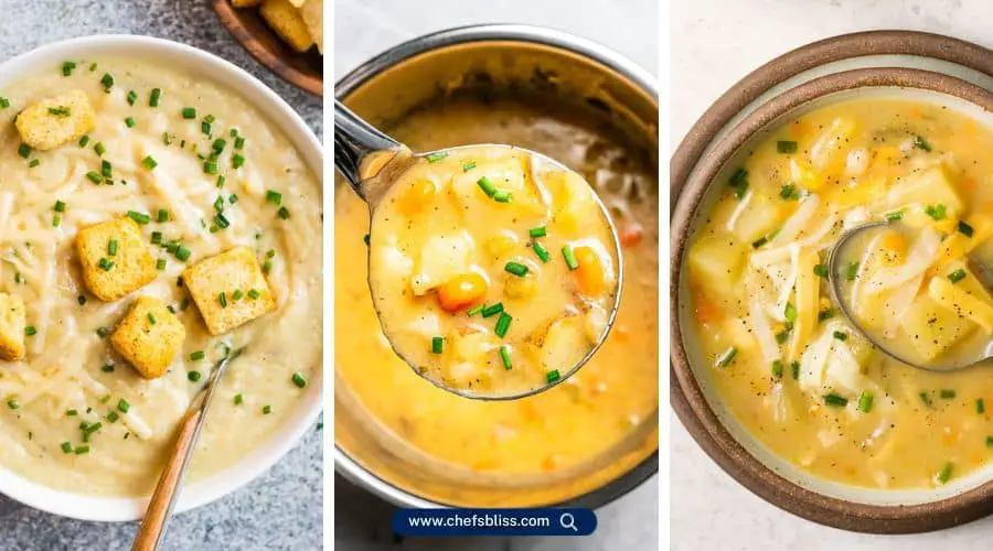 instant pot potato soup recipes