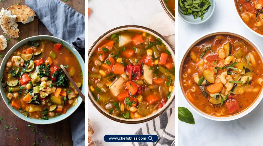 instant pot vegetable soup recipes