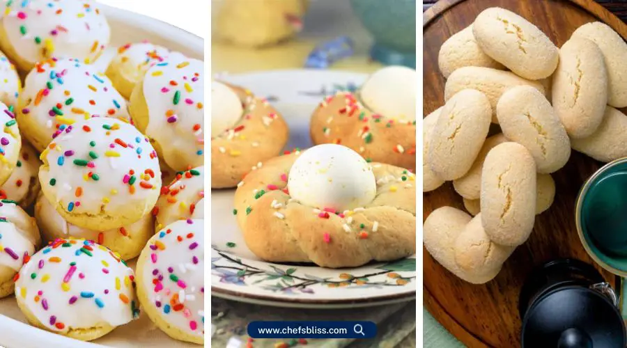 italian easter egg cookie recipes