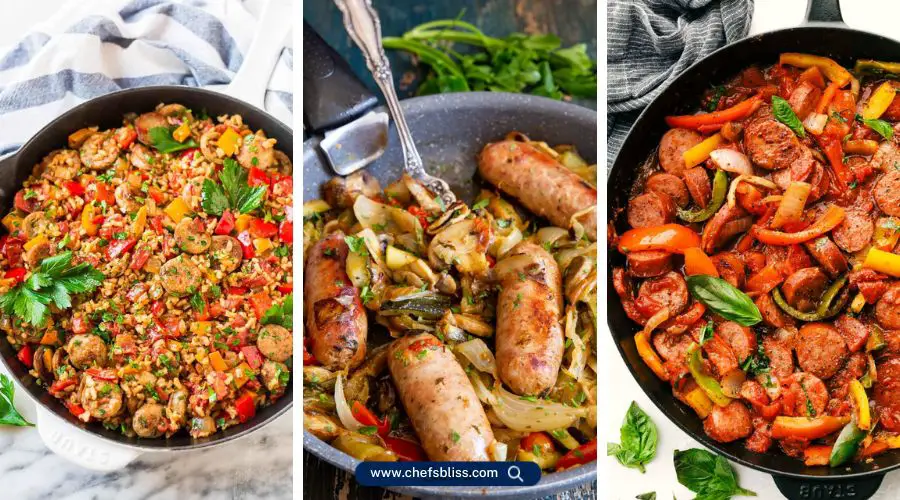 italian sausage dinner recipes