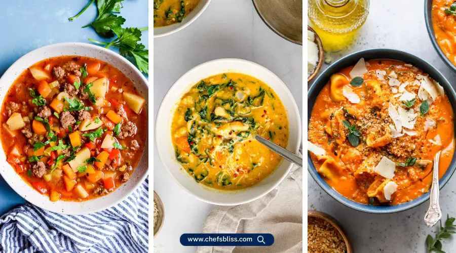 italian soup recipes