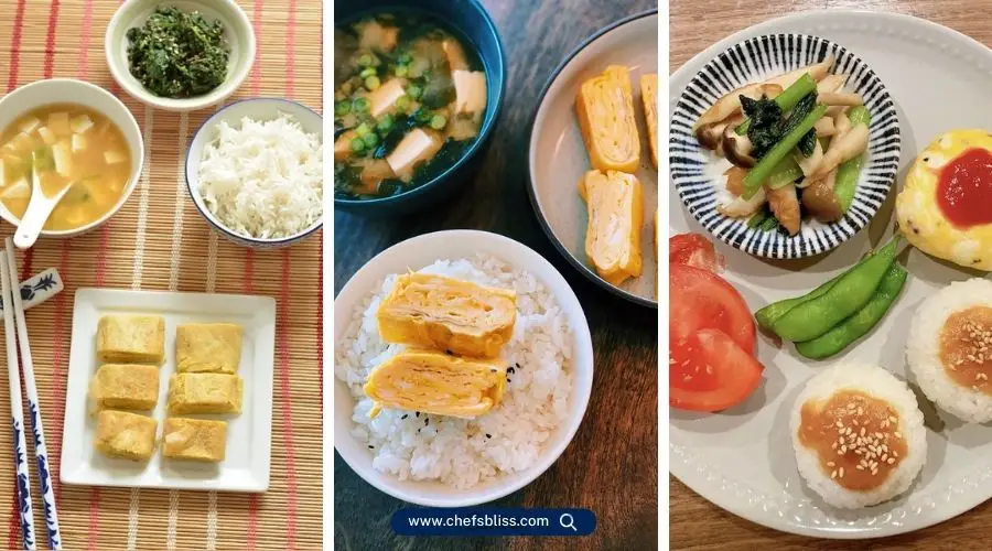 japanese breakfast recipes