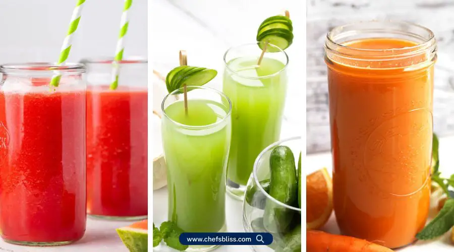 juice recipes