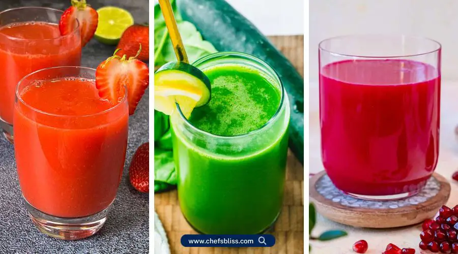 juice recipes