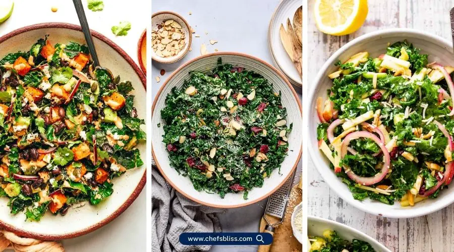 kale salad recipes