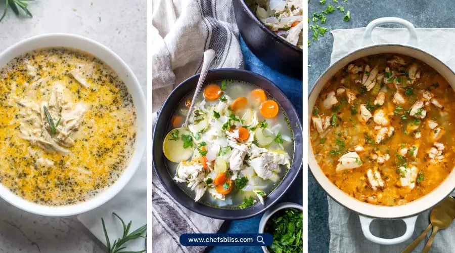 keto chicken soup recipes