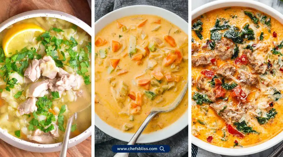 keto friendly soup recipes