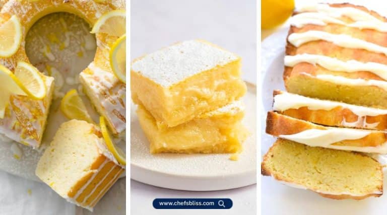 keto low carb lemon bread recipes