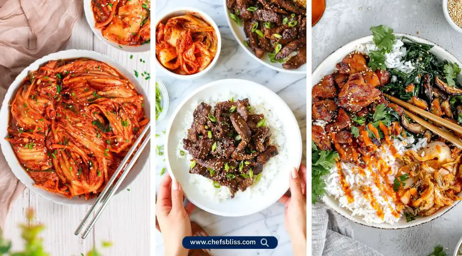 korean dinner recipes