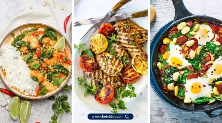 lactose free dinner recipes