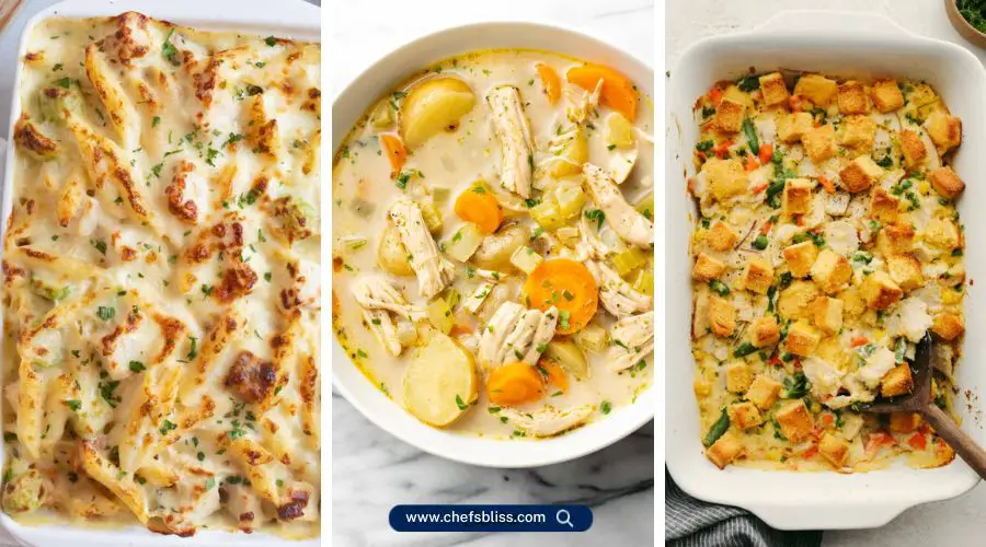 leftover turkey dinner recipes