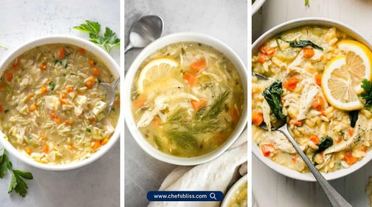 lemon chicken orzo soup recipes