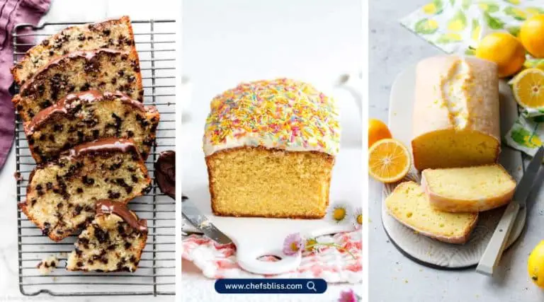 loaf cake recipes