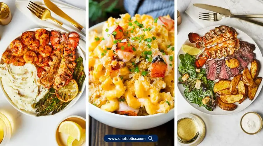 lobster dinner recipes