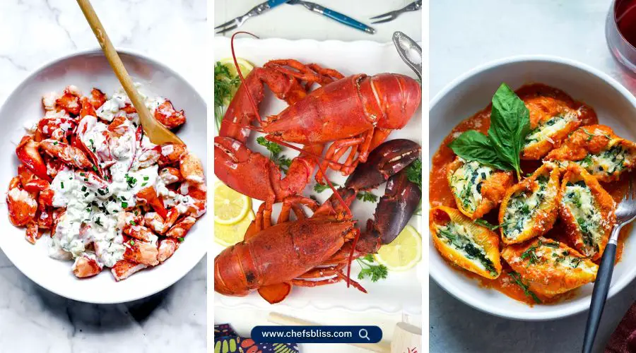 lobster recipes