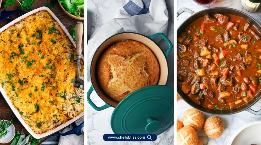 lodge dutch oven recipes